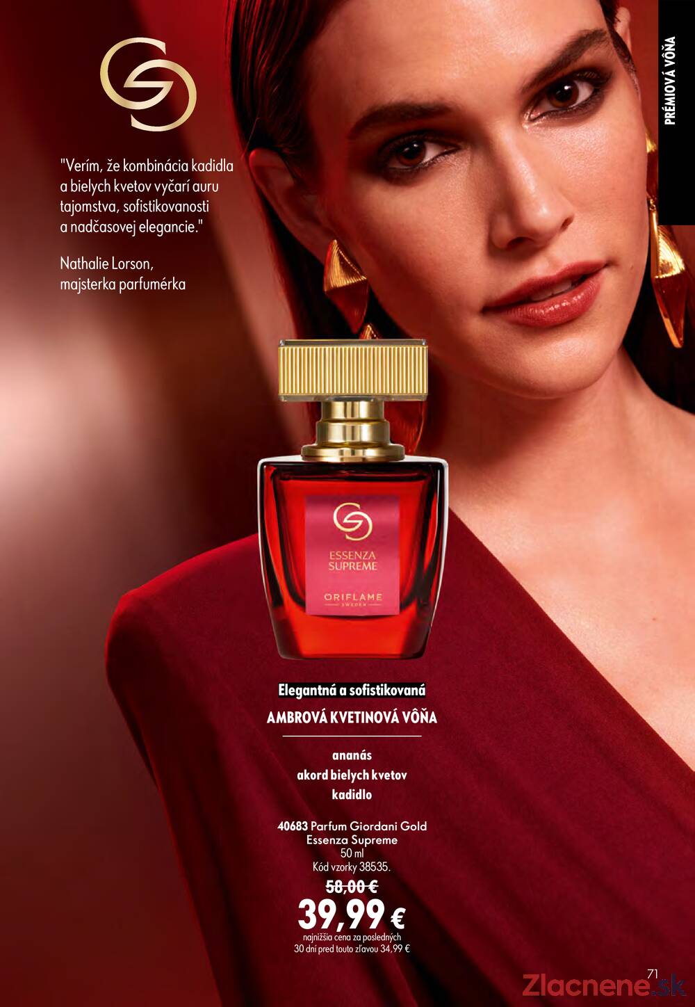 Oriflame do 18.8.