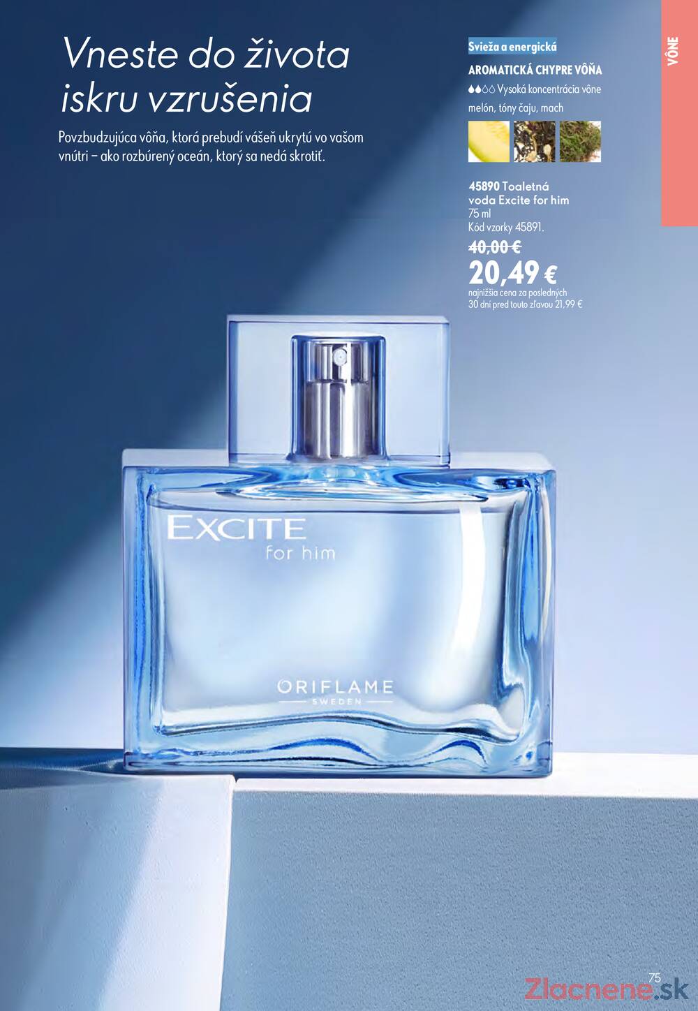 Oriflame do 18.8.