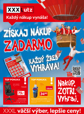 XXXLutz : 9 letákov