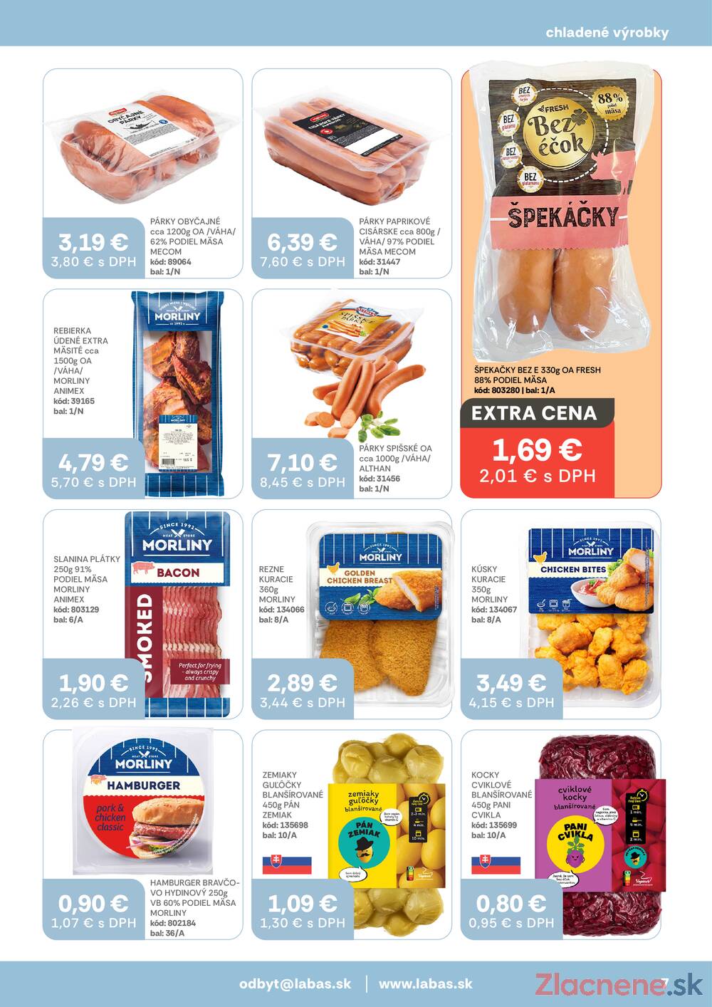 Leták Labaš - Labaš Magazín do 13.8. - strana 7 Leták Labaš - Labaš Magazín do 13.8. - strana 7