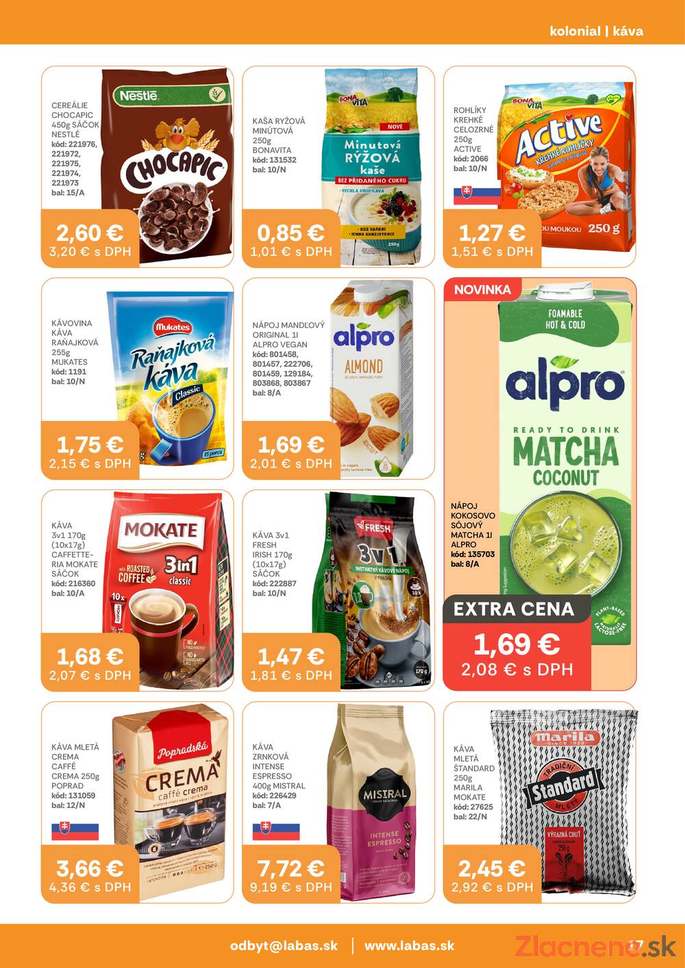 Leták Labaš - Labaš Magazín do 13.8. - strana 17