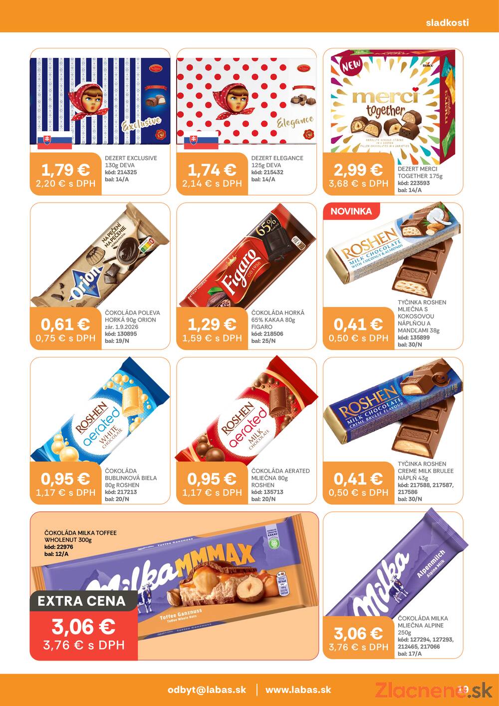 Leták Labaš - Labaš Magazín do 13.8. - strana 19 Leták Labaš - Labaš Magazín do 13.8. - strana 19