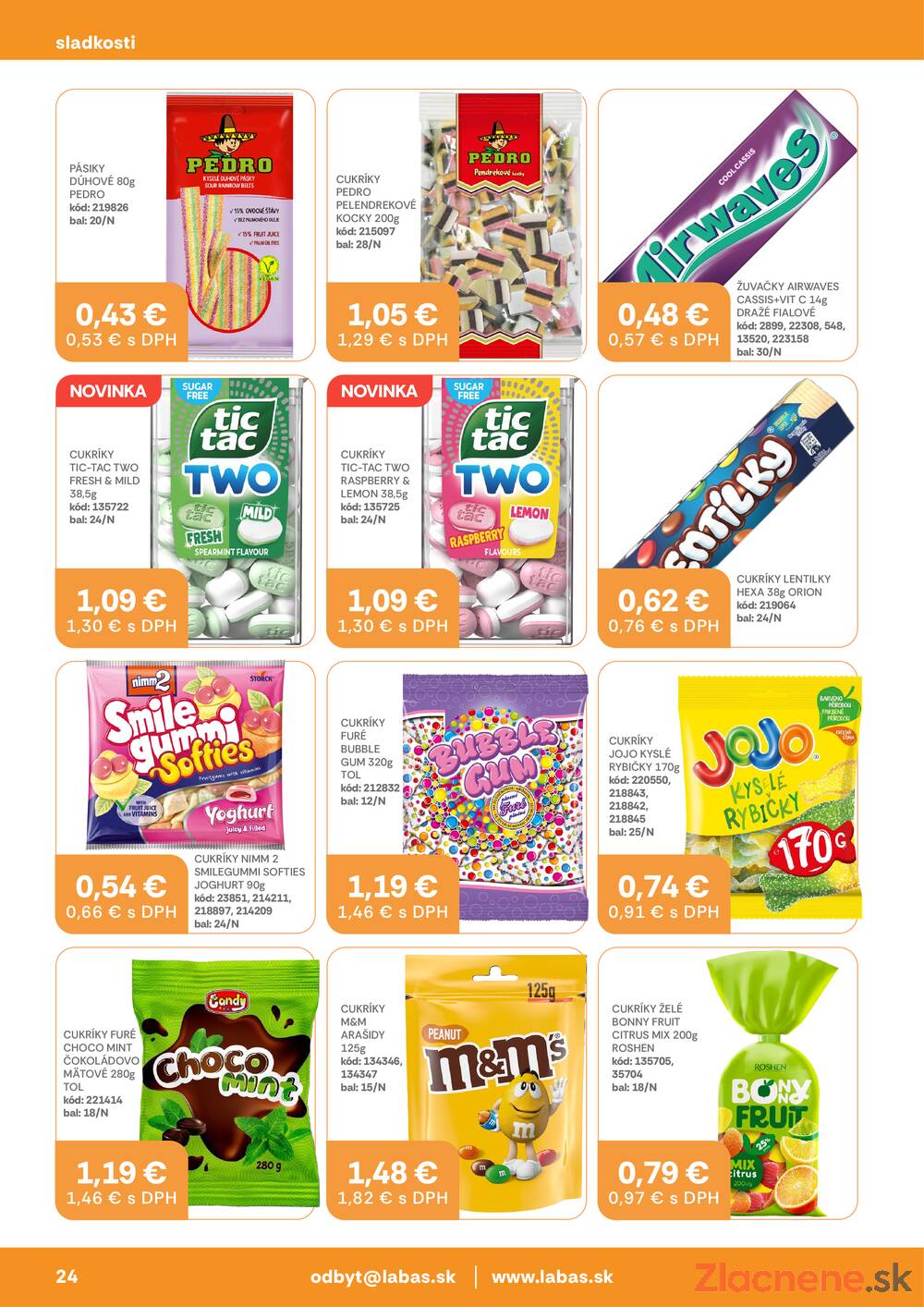 Leták Labaš - Labaš Magazín do 13.8. - strana 24 Leták Labaš - Labaš Magazín do 13.8. - strana 24