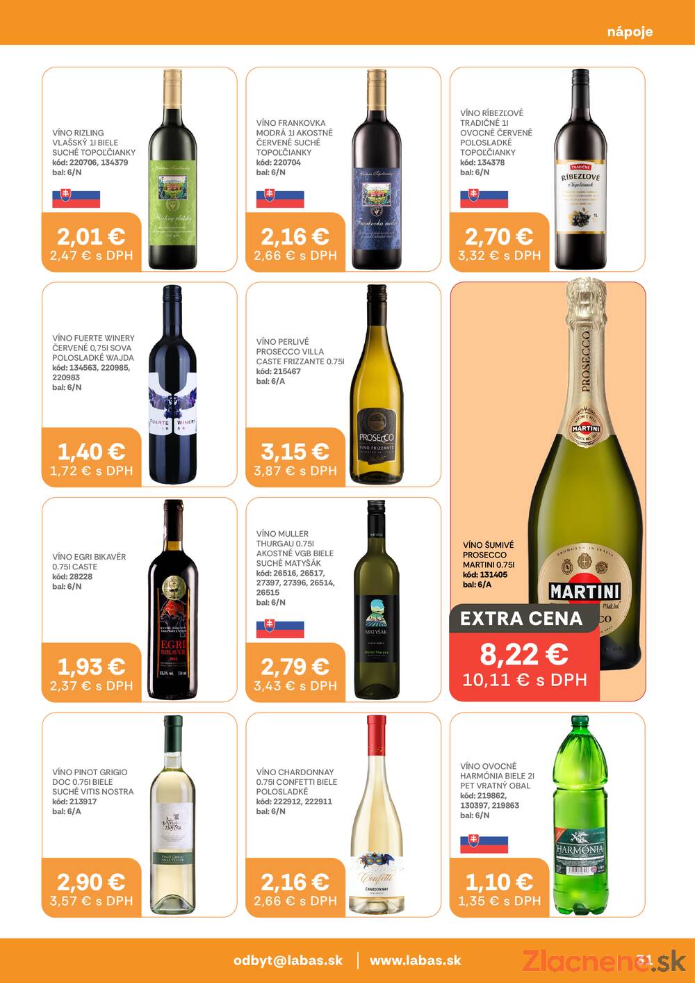 Leták Labaš - Labaš Magazín do 13.8. - strana 31 Leták Labaš - Labaš Magazín do 13.8. - strana 31