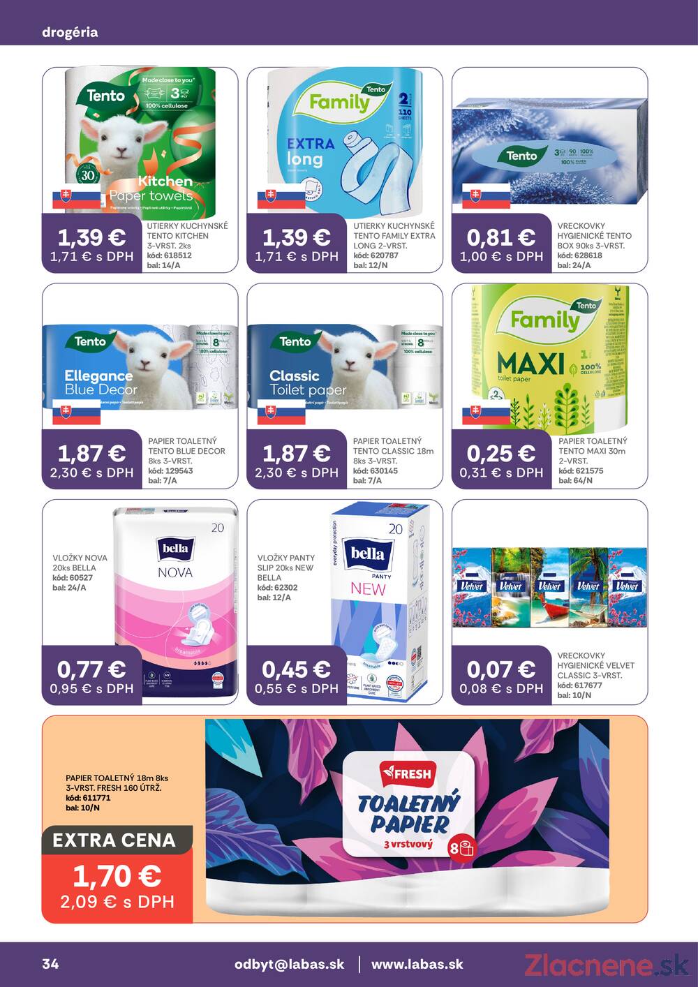 Leták Labaš - Labaš Magazín do 13.8. - strana 34 Leták Labaš - Labaš Magazín do 13.8. - strana 34