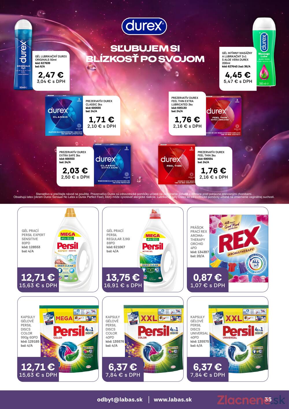 Leták Labaš - Labaš Magazín do 13.8. - strana 35