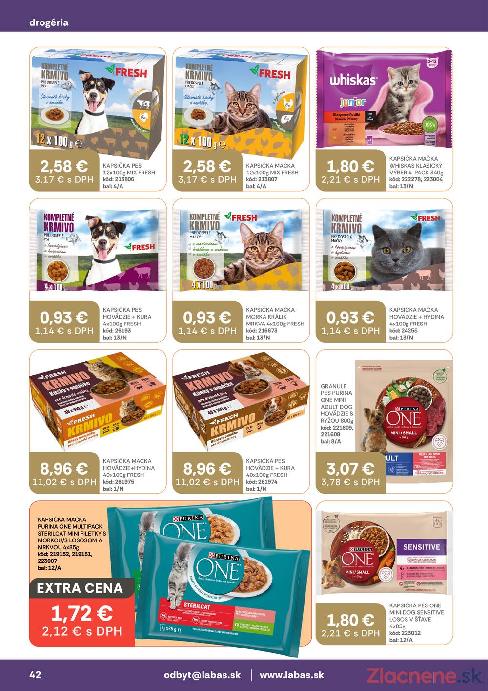 Leták Labaš - Labaš Magazín do 13.8. - strana 42 Leták Labaš - Labaš Magazín do 13.8. - strana 42