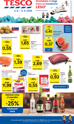 Letáky Tesco