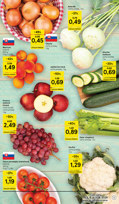 Tesco supermarkety od 5.8. do 11.8.2026