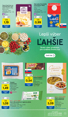 Tesco supermarkety od 5.8. do 11.8.2026
