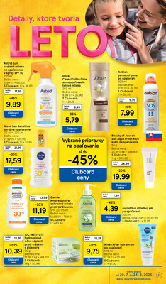 Tesco supermarkety od 5.8. do 11.8.2026