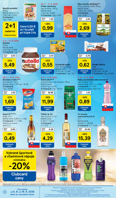 Tesco supermarkety od 5.8. do 11.8.2026