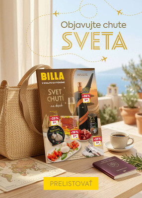 BILLA od 29.7. do 4.8.2026