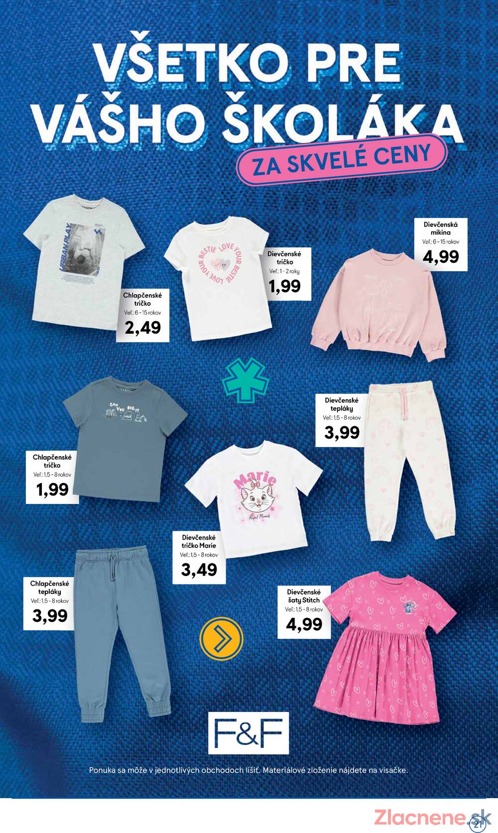 Leták Tesco - Tesco SPECIÁL hypermarkety 3.8. - 13.9. - strana 21 Leták Tesco - Tesco SPECIÁL hypermarkety 3.8. - 13.9. - strana 21