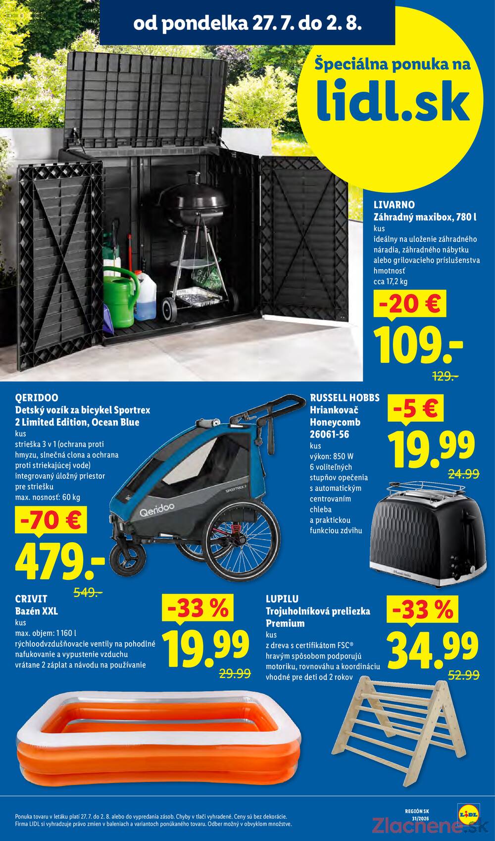 Lidl Štvrtek do 2.8.