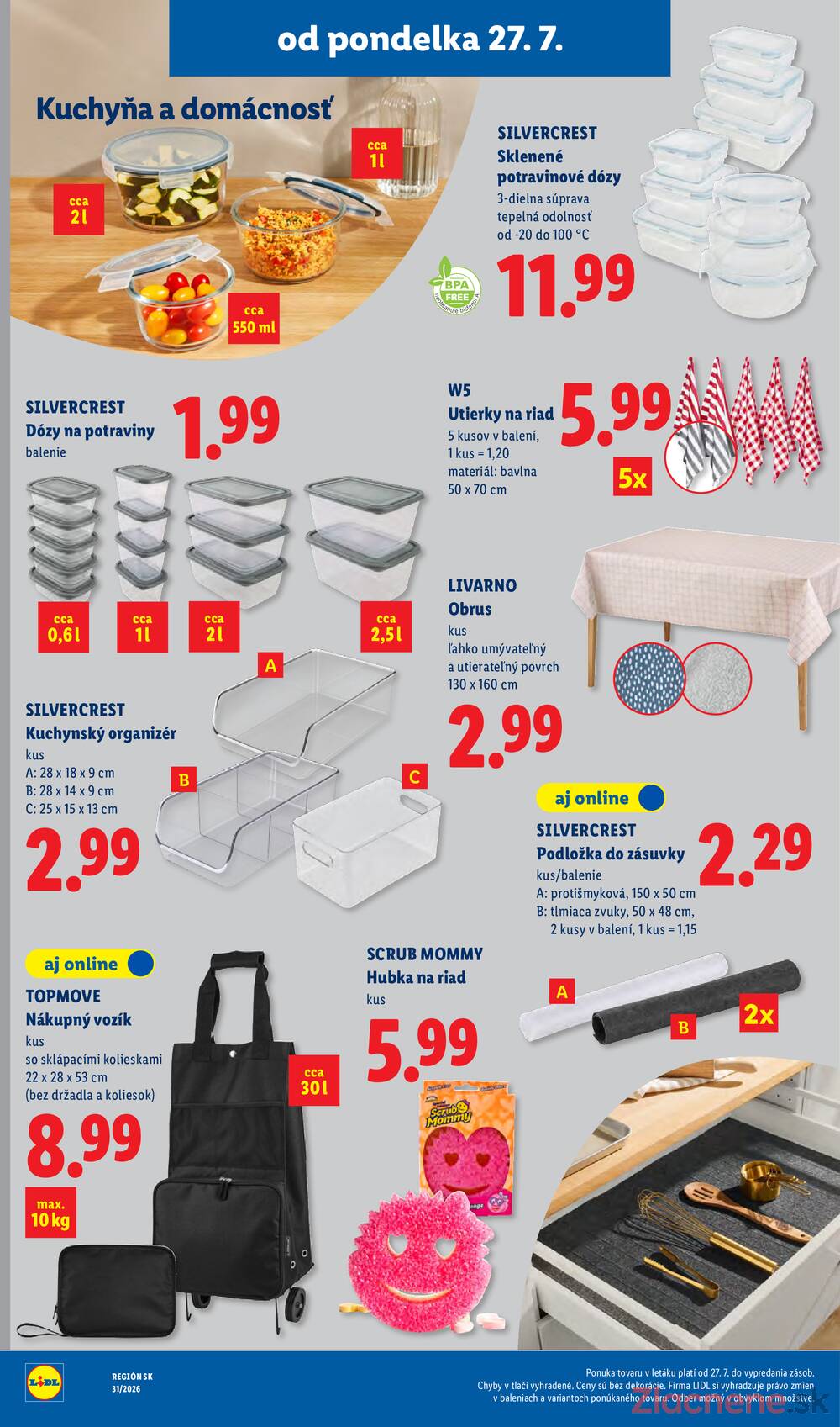 Lidl Štvrtek do 2.8.