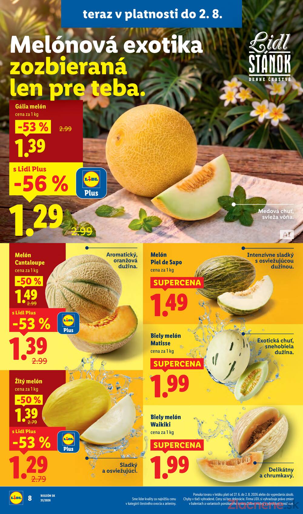 Lidl Štvrtek do 2.8.