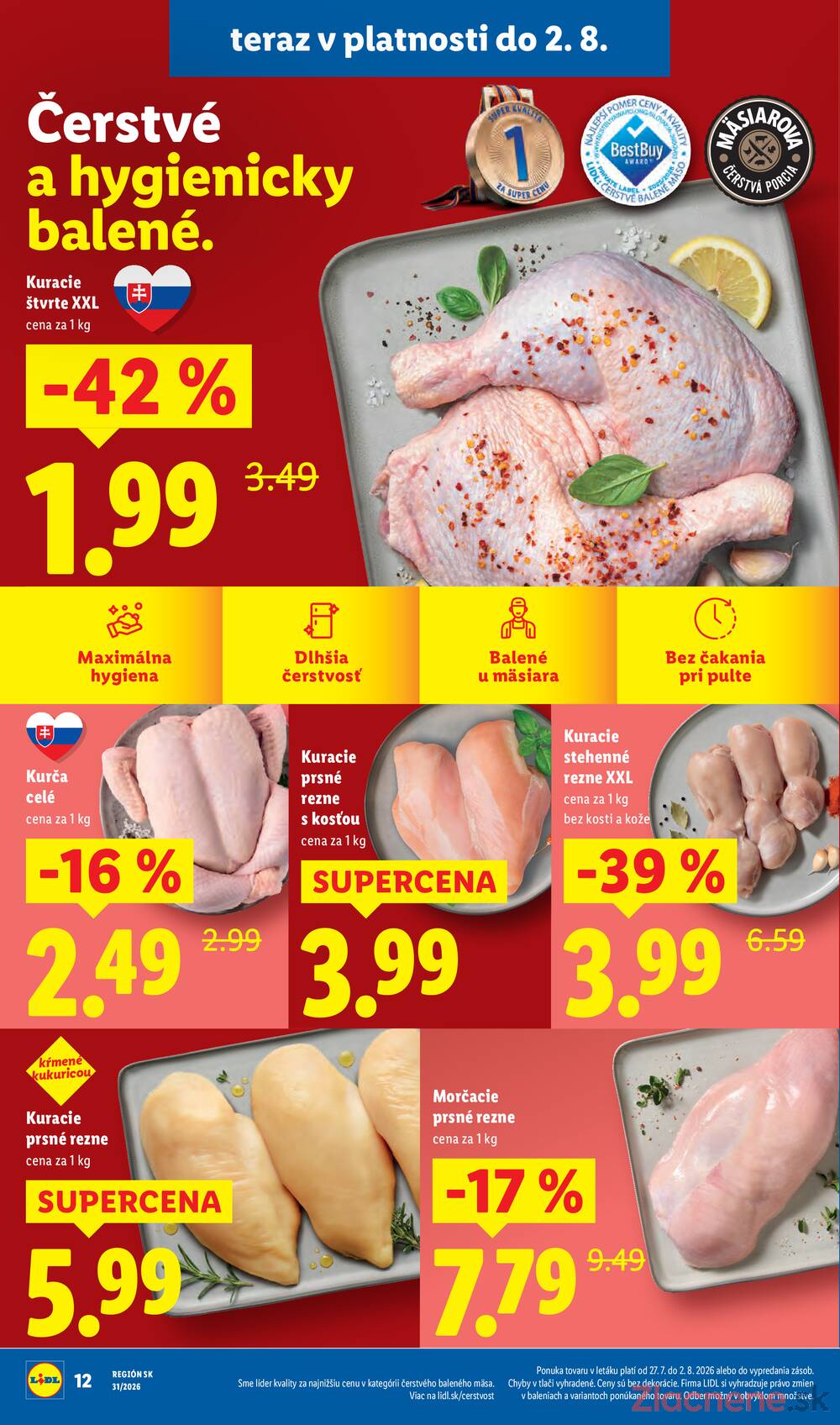 Lidl Štvrtek do 2.8.