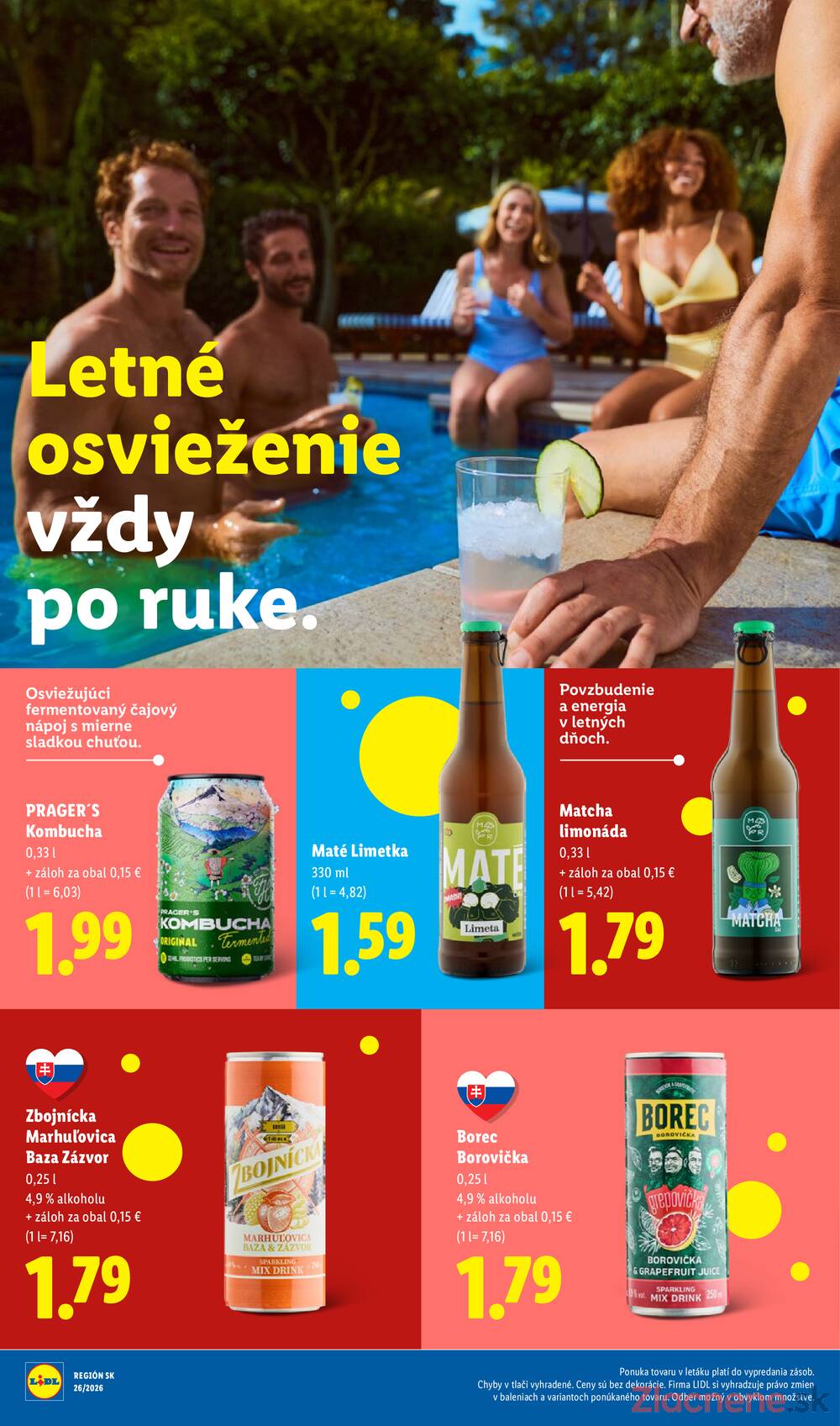 Lidl Štvrtek do 2.8.