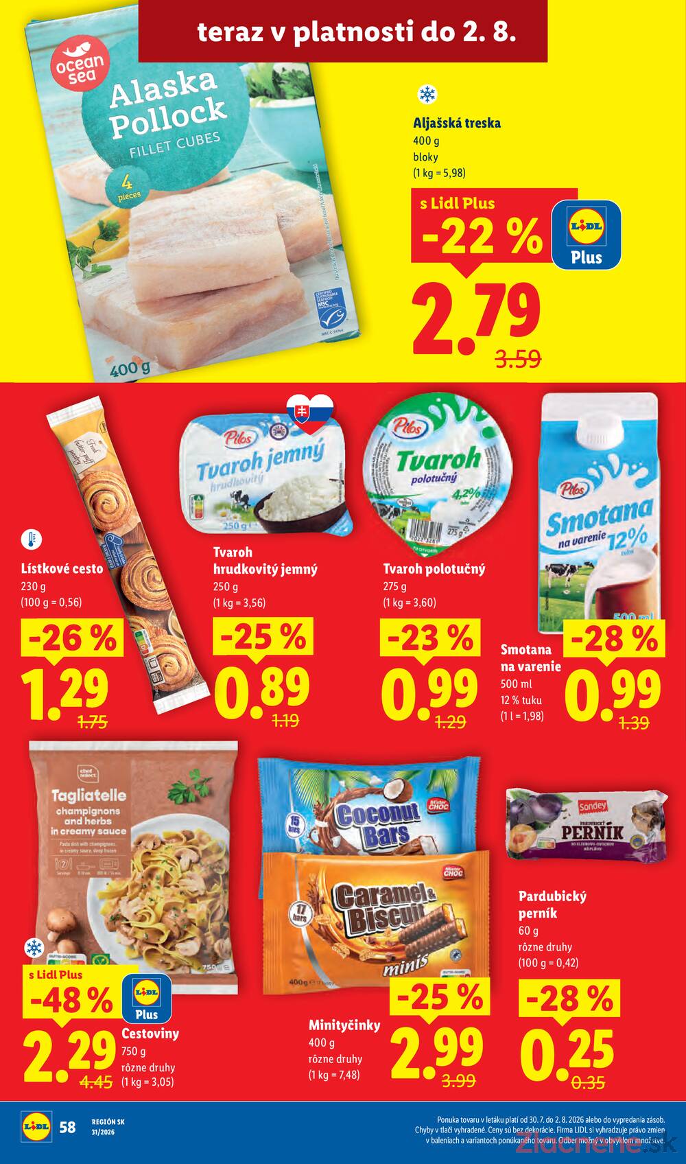 Lidl Štvrtek do 2.8.