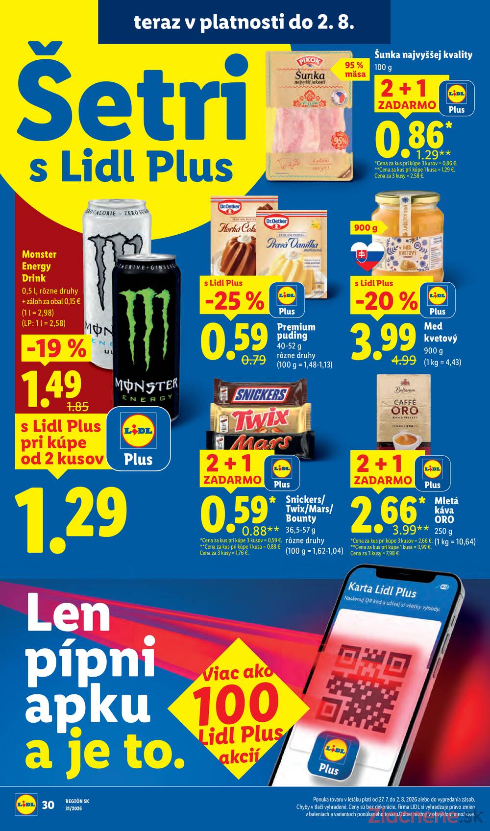 Lidl Štvrtek do 2.8.