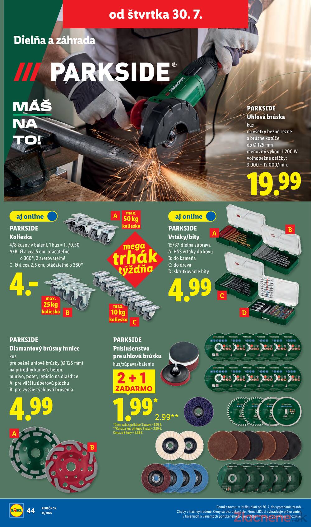 Lidl Štvrtek do 2.8.