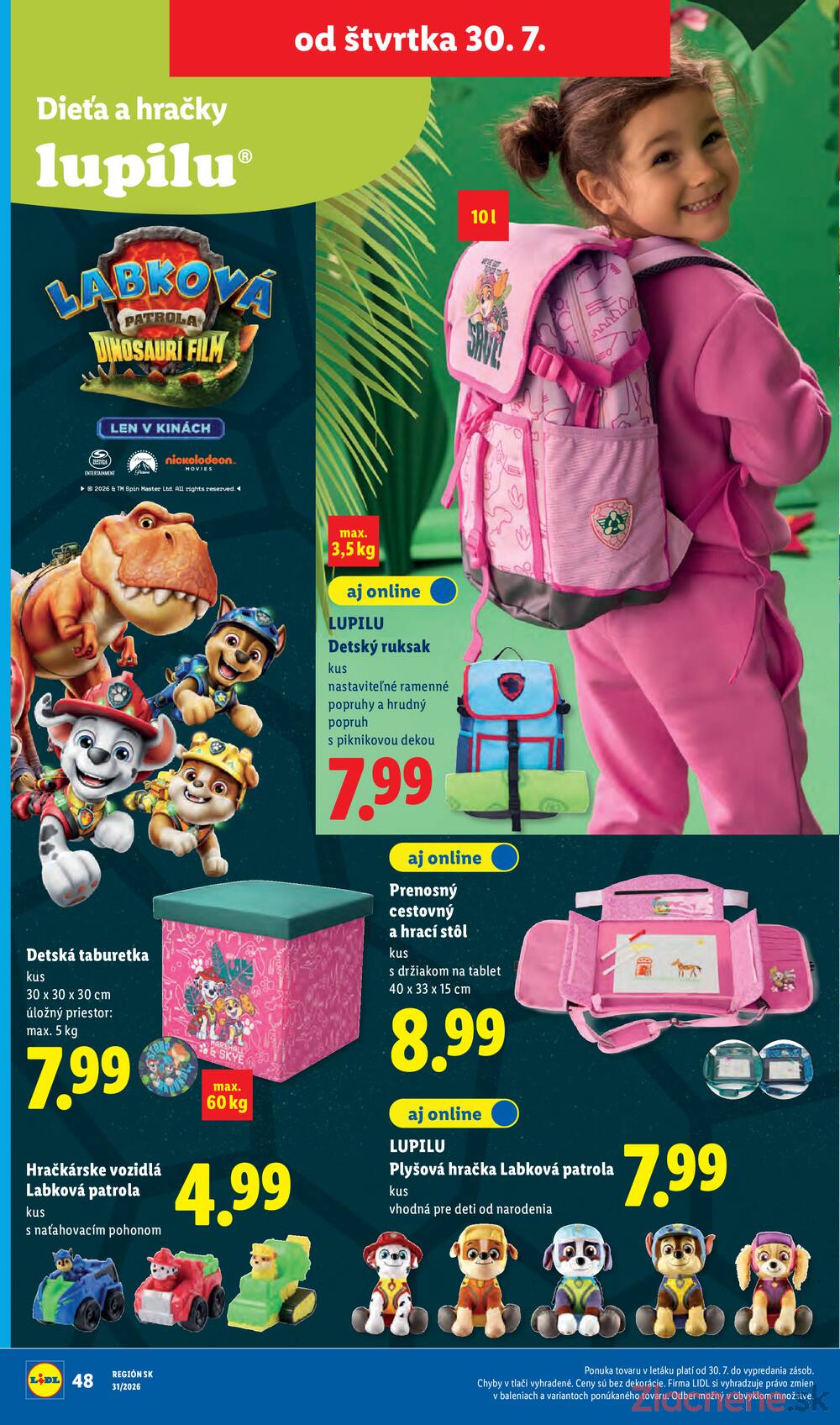 Lidl Štvrtek do 2.8.