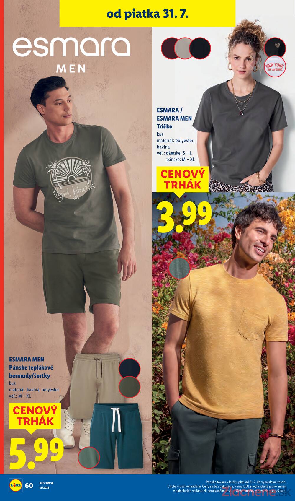 Lidl Štvrtek do 2.8.