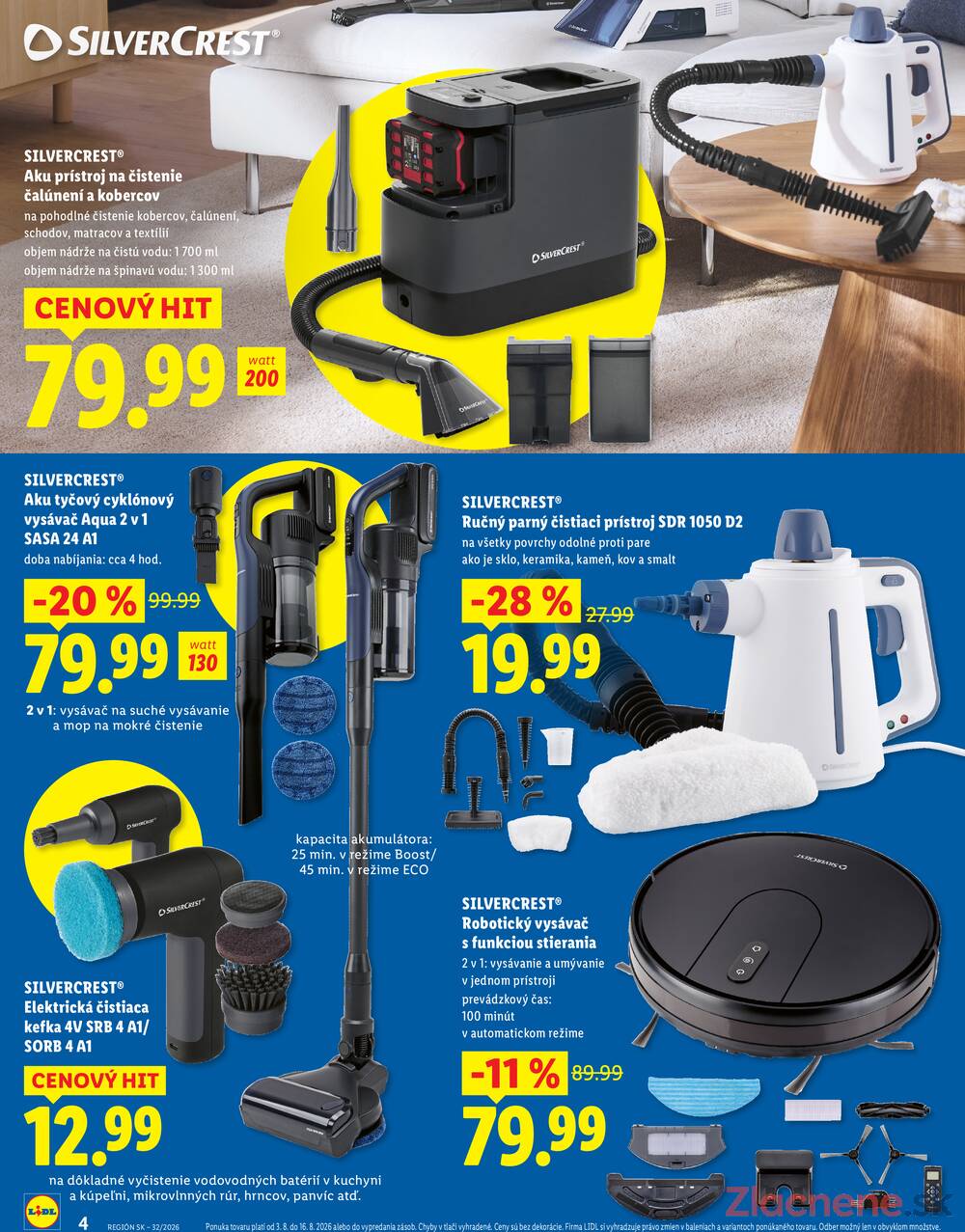 Lidl Online Magazín do 16.8.