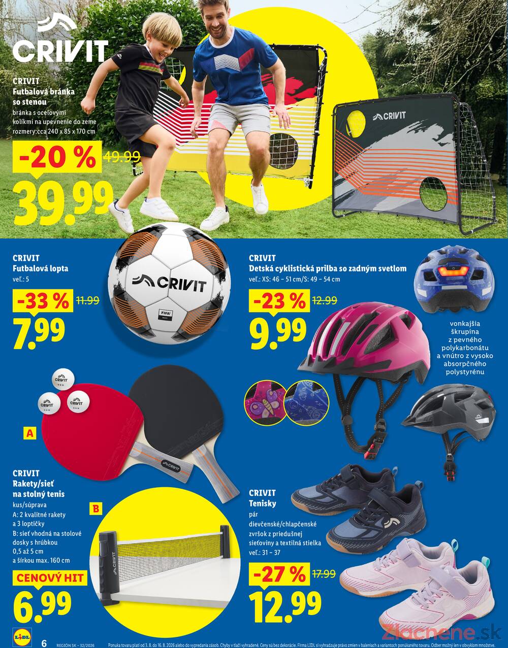 Lidl Online Magazín do 16.8.