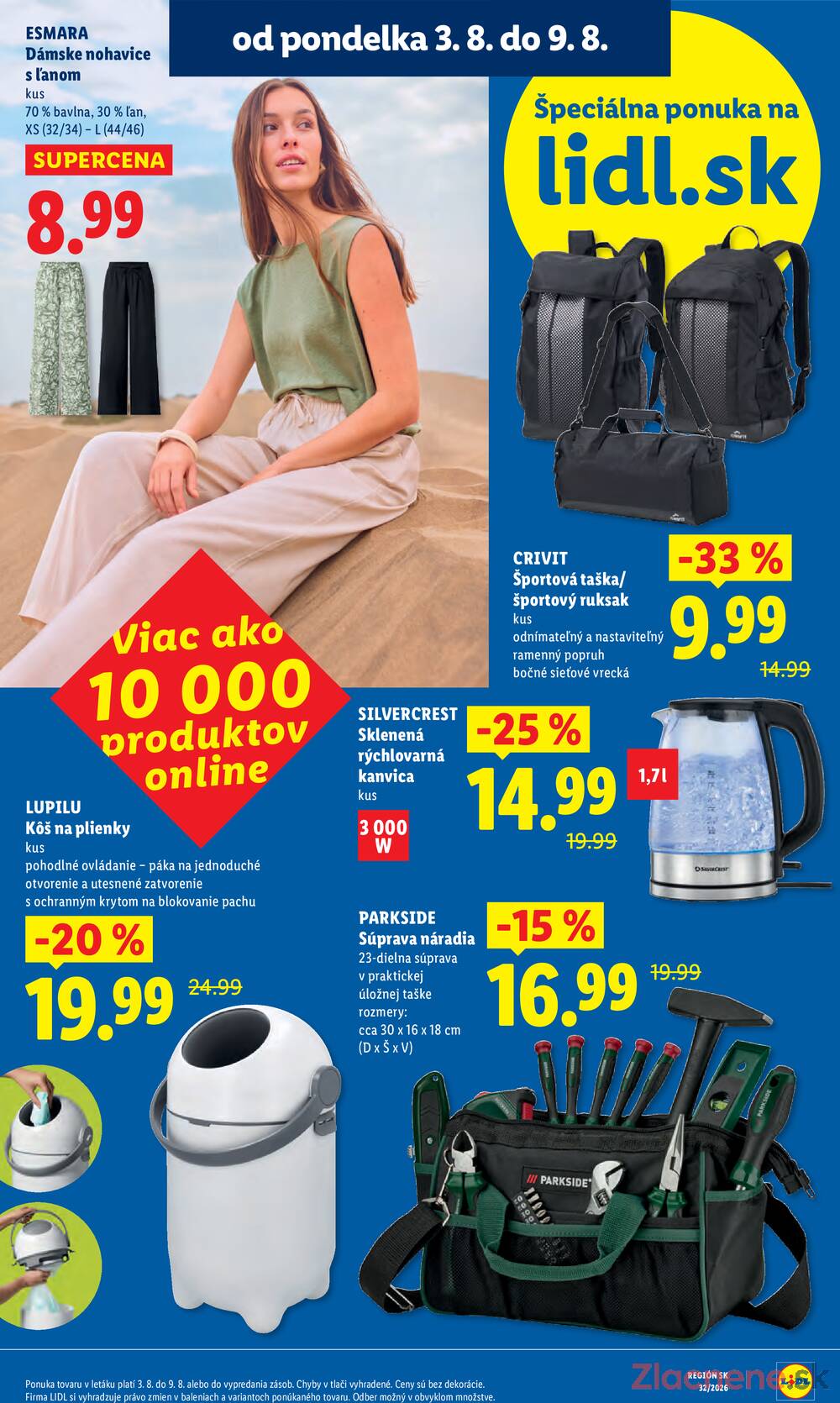 Lidl do 9.8.