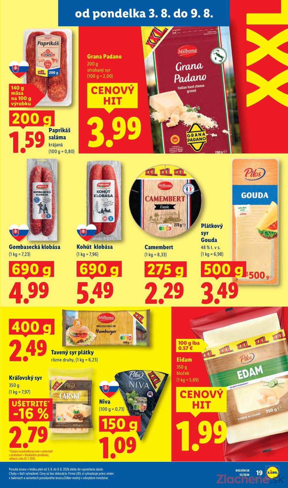 Lidl do 9.8.