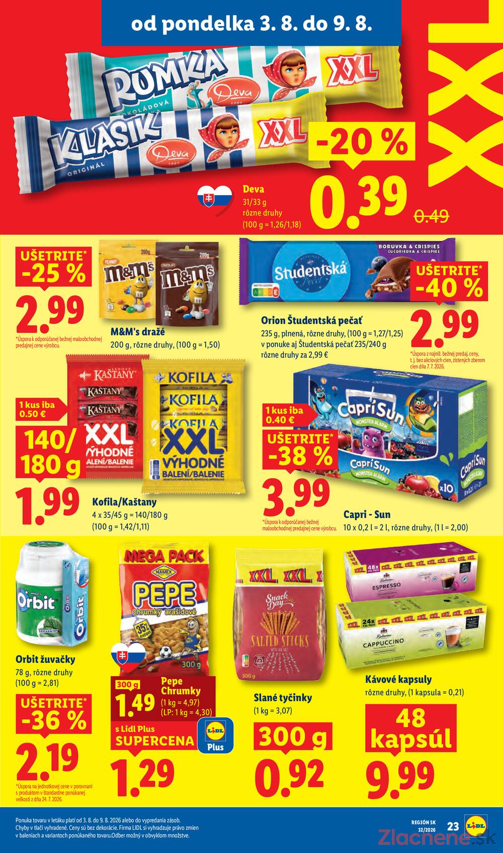 Lidl do 9.8.