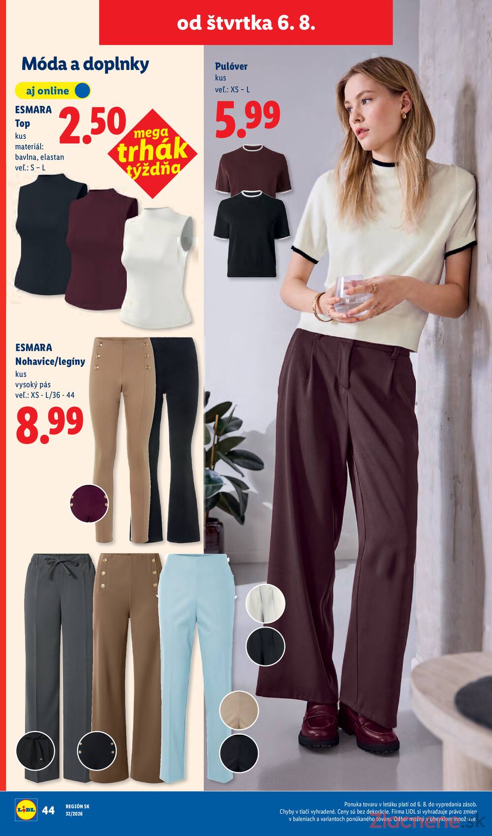 Leták Lidl - Lidl do 9.8. - strana 89 Leták Lidl - Lidl do 9.8. - strana 89