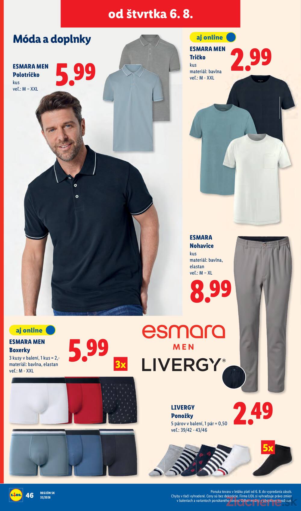 Leták Lidl - Lidl do 9.8. - strana 91 Leták Lidl - Lidl do 9.8. - strana 91