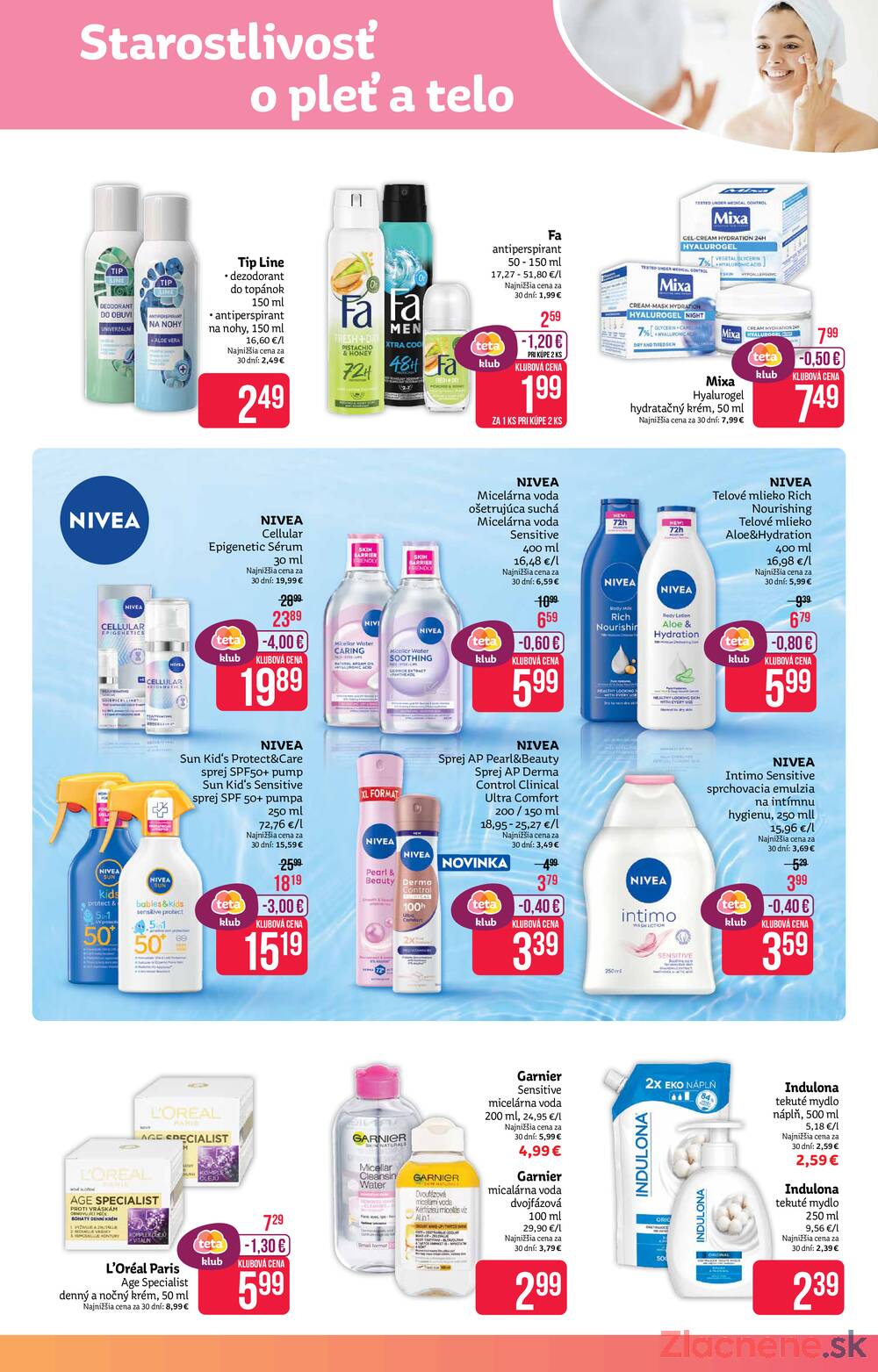 Leták TETA drogerie - TETA do 12.8. - strana 5 Leták TETA drogerie - TETA do 12.8. - strana 5