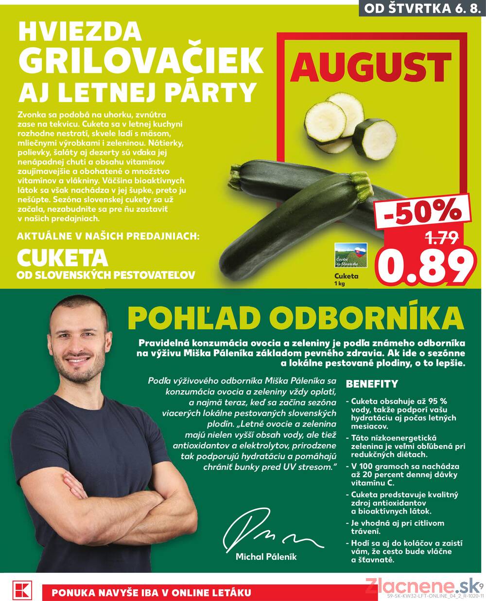 Kaufland 6.8. - 12.8. - Kaufland Púchov