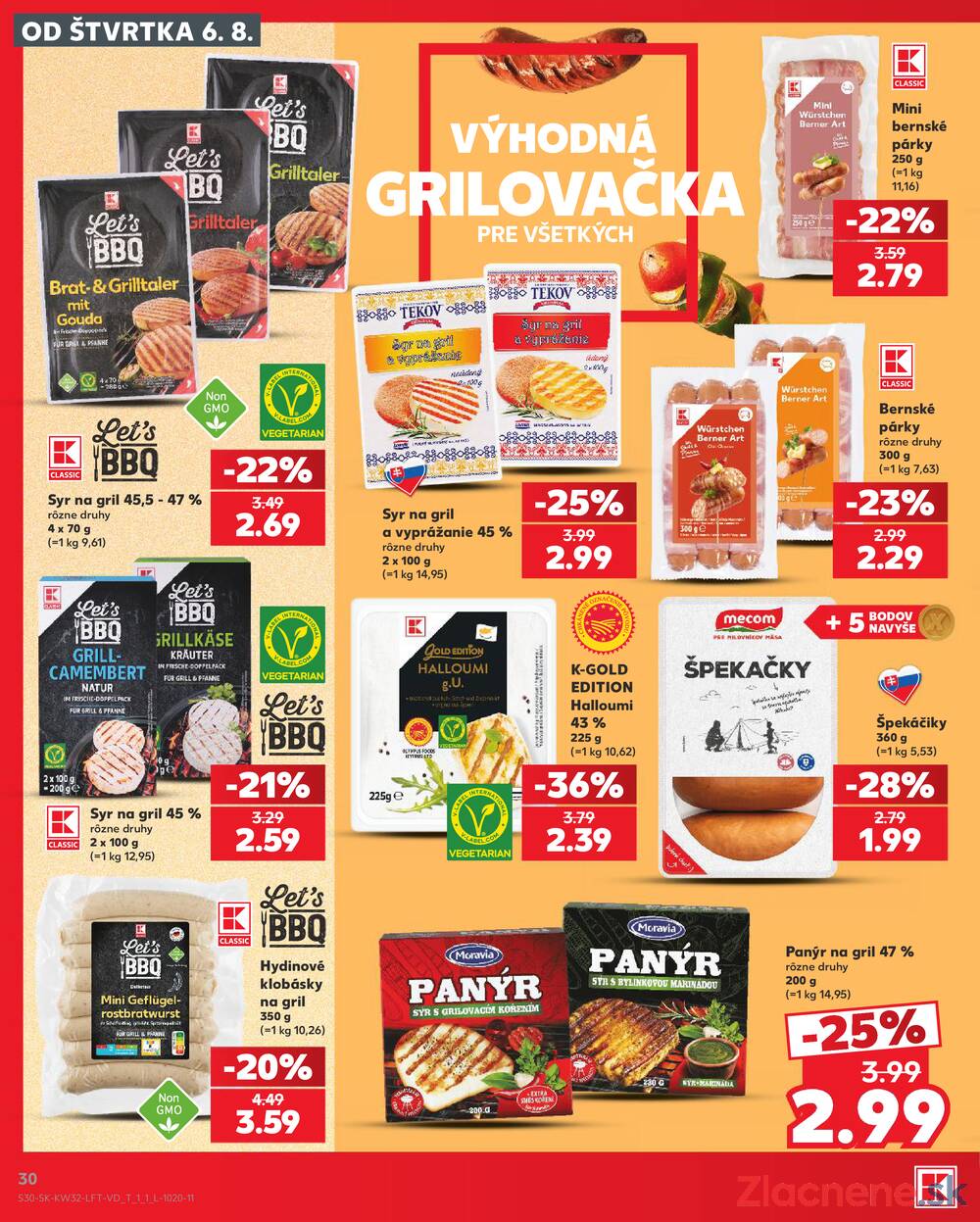 Kaufland 6.8. - 12.8. - Kaufland Púchov