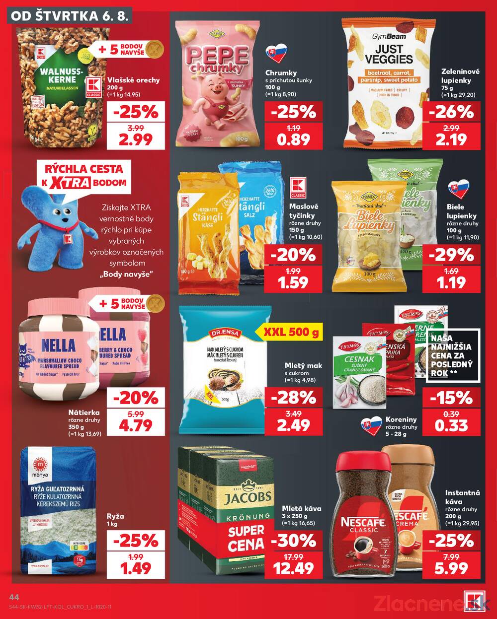 Kaufland 6.8. - 12.8. - Kaufland Púchov