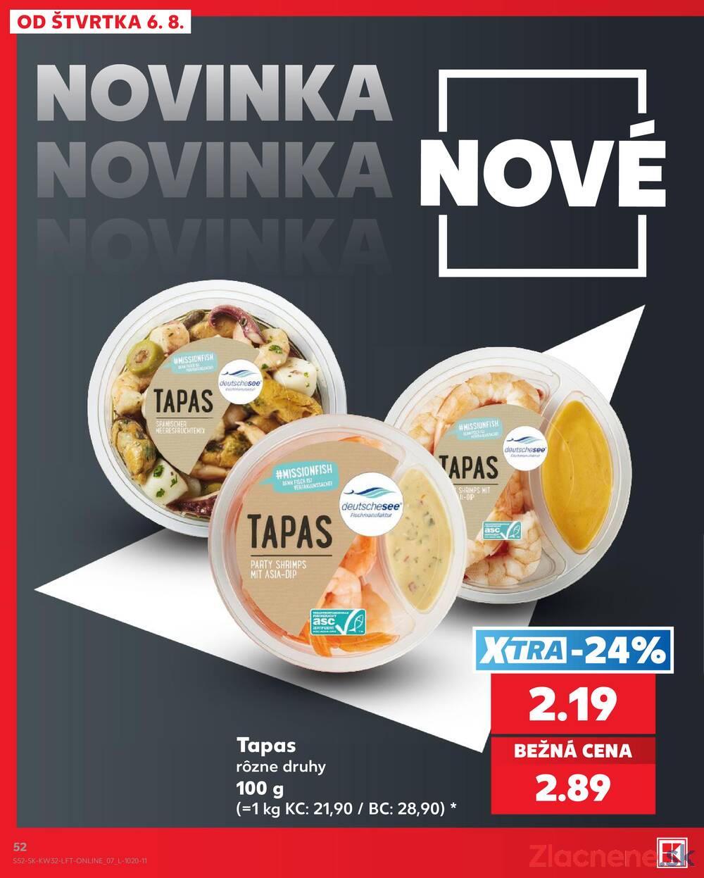 Kaufland 6.8. - 12.8. - Kaufland Púchov