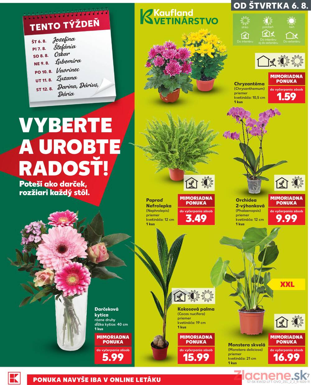 Kaufland 6.8. - 12.8. - Kaufland Rožňava