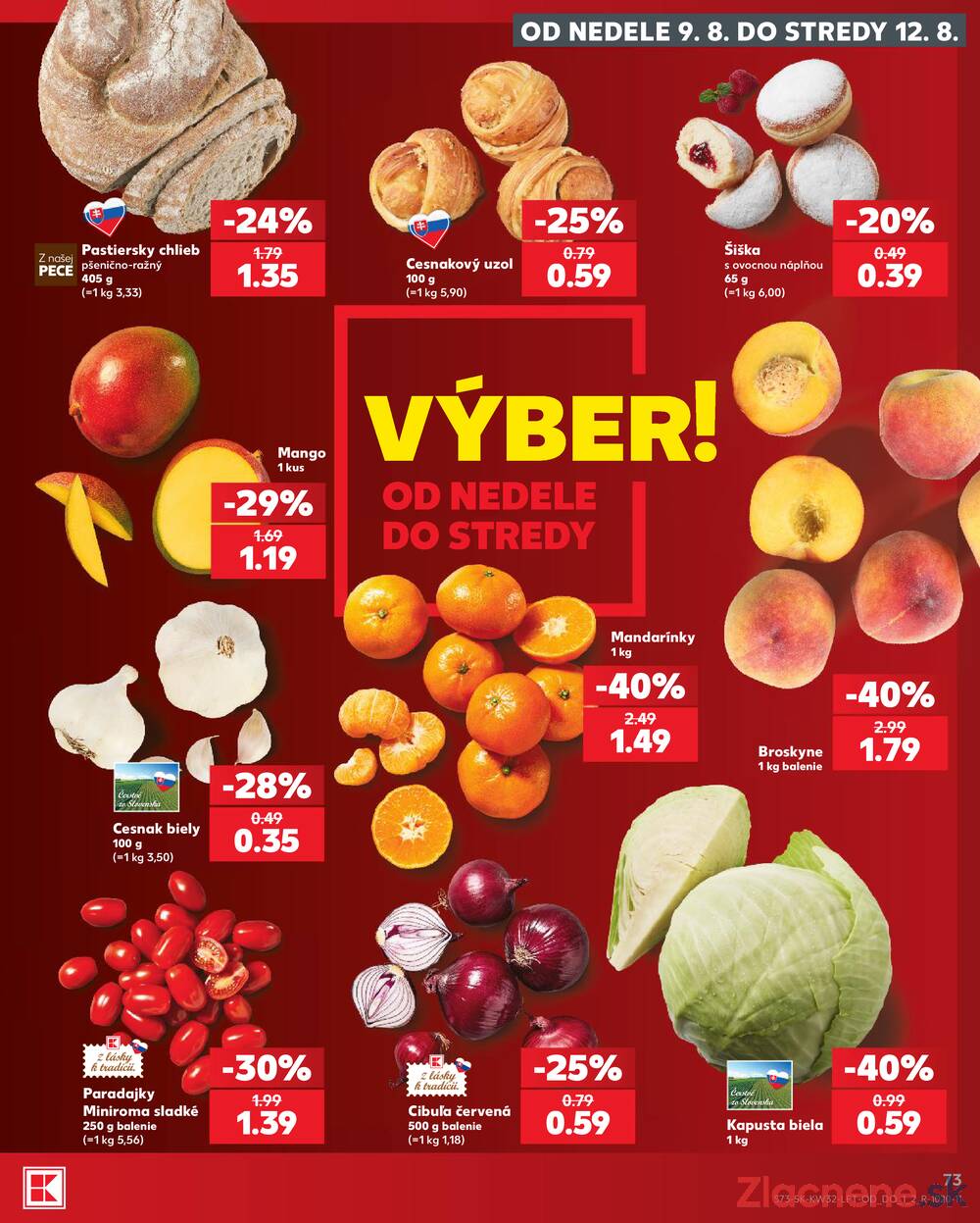 Kaufland 6.8. - 12.8. - Kaufland Rožňava