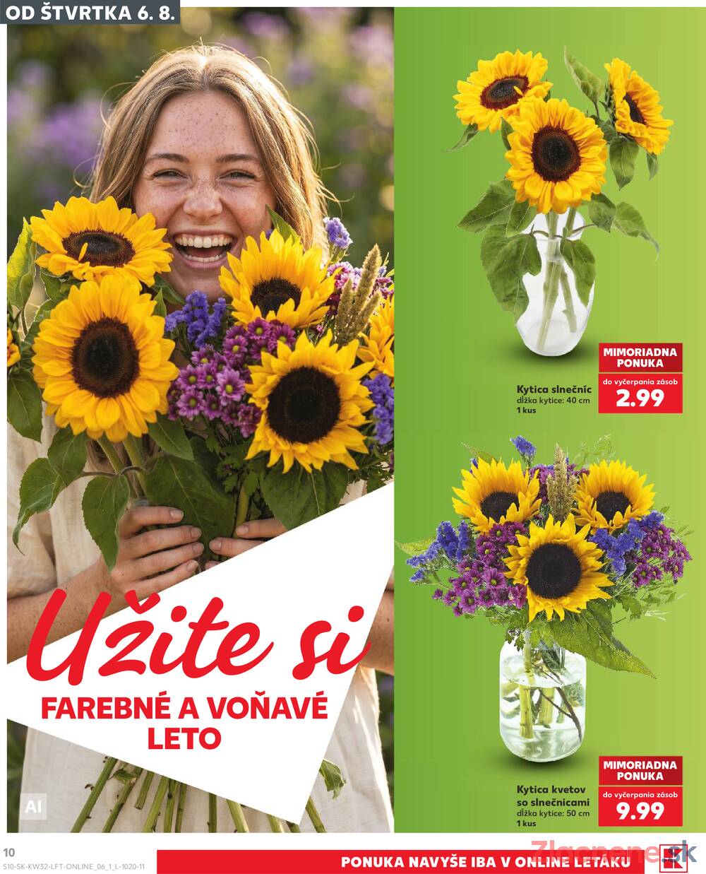 Kaufland 6.8. - 12.8. - Kaufland Poprad - Jiřího Wolkera