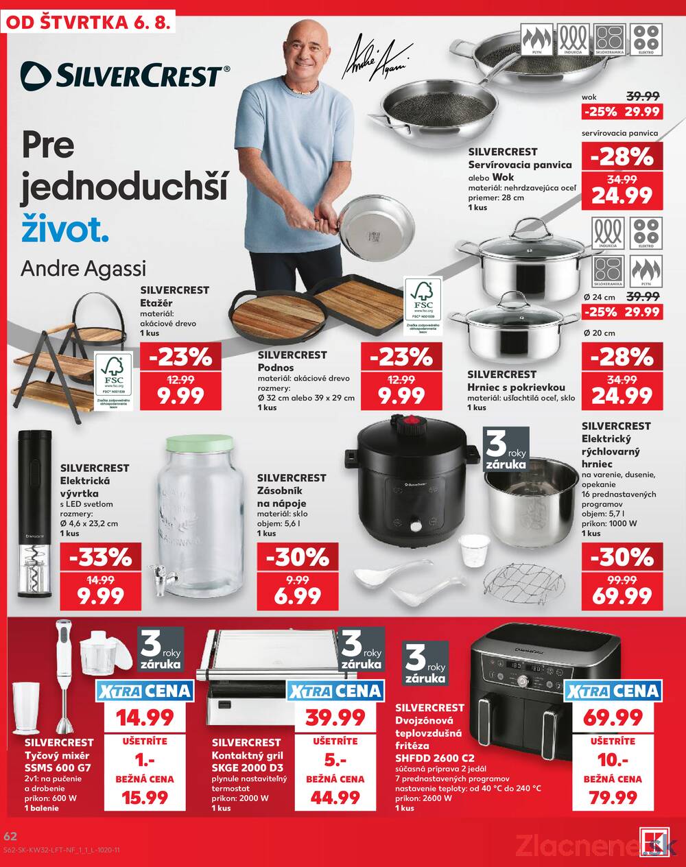 Kaufland 6.8. - 12.8. - Kaufland Bratislava - Petržalka