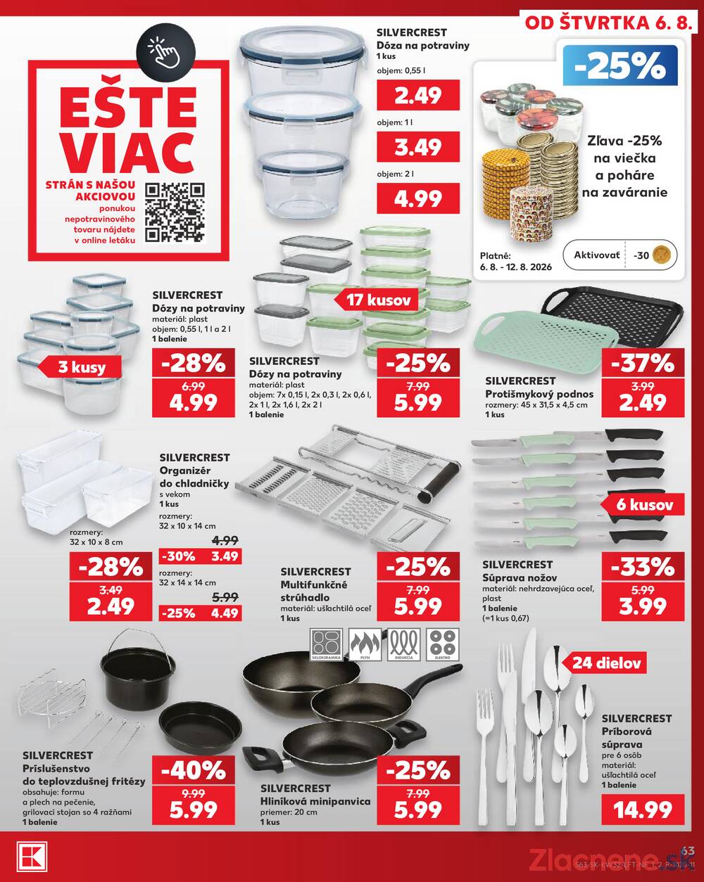 Kaufland 6.8. - 12.8. - Kaufland Bratislava - Petržalka