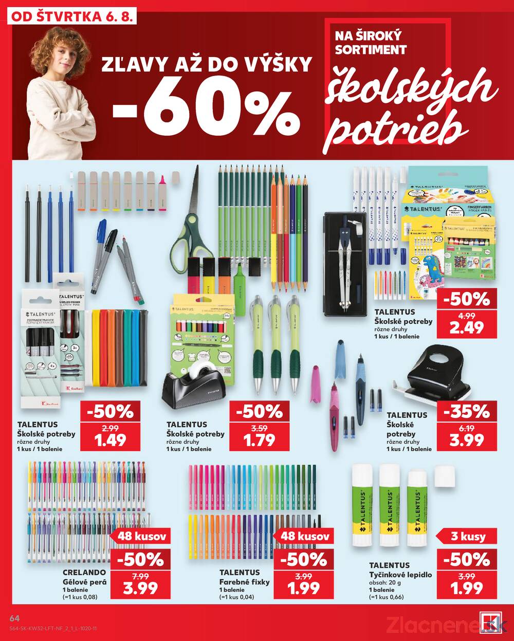 Kaufland 6.8. - 12.8. - Kaufland Bratislava - Petržalka