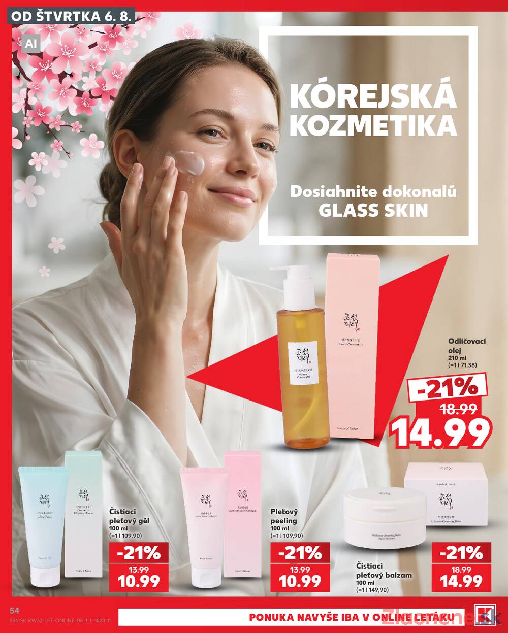 Kaufland 6.8. - 12.8. - Kaufland Trnava - Juh - Bratislavská