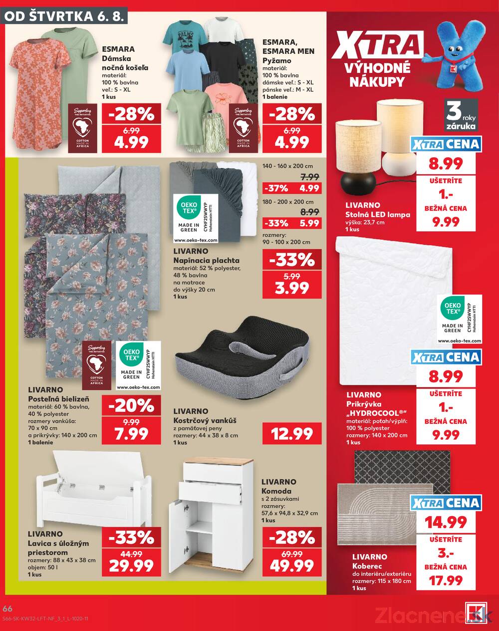 Kaufland 6.8. - 12.8. - Kaufland Trnava - Juh - Bratislavská