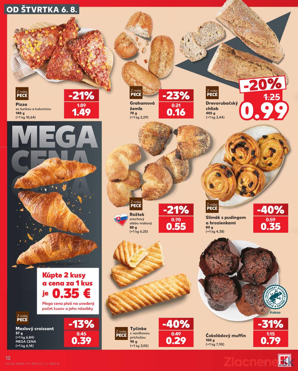 Kaufland 6.8. - 12.8. - Kaufland Trnava - Nová ul.