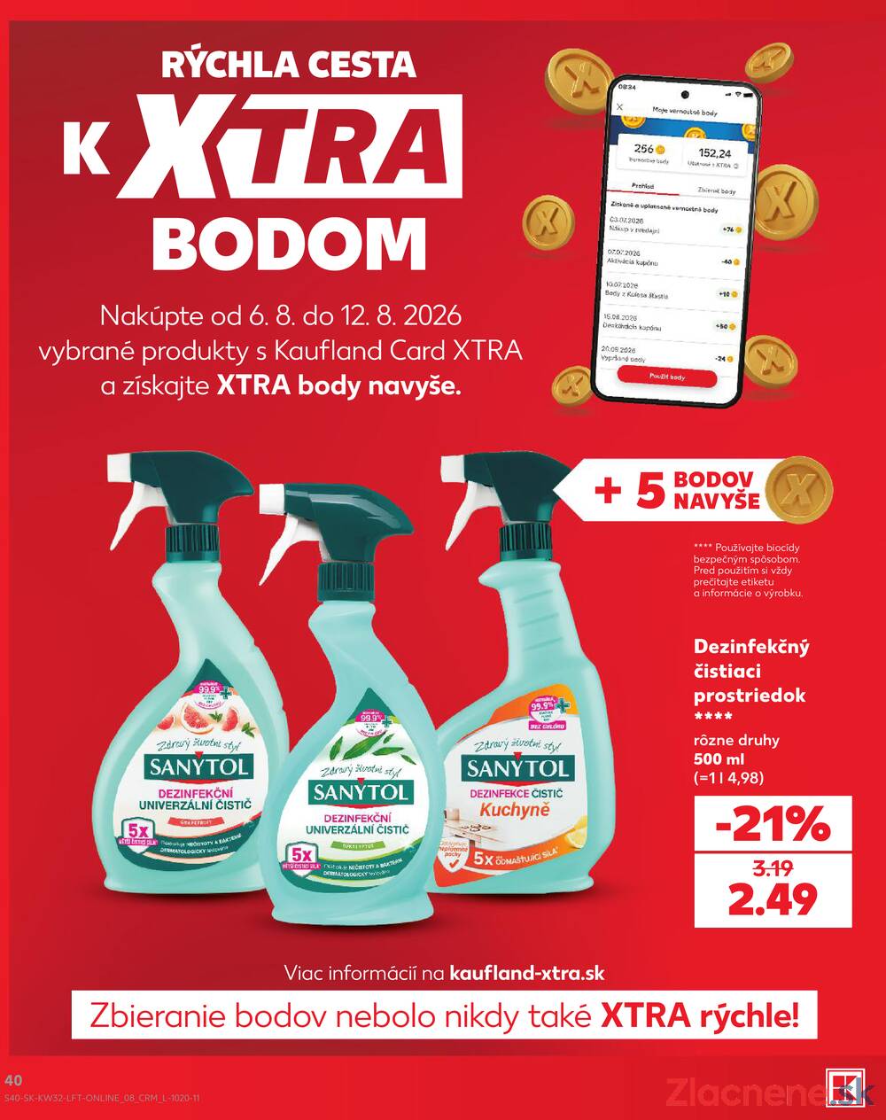 Kaufland 6.8. - 12.8. - Bratislava-Patrónka